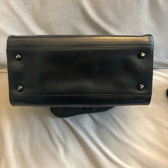 Z Spoke Zac Posen patent leather bag, Eartha Shopper, good used condition. - Picture 10 of 13